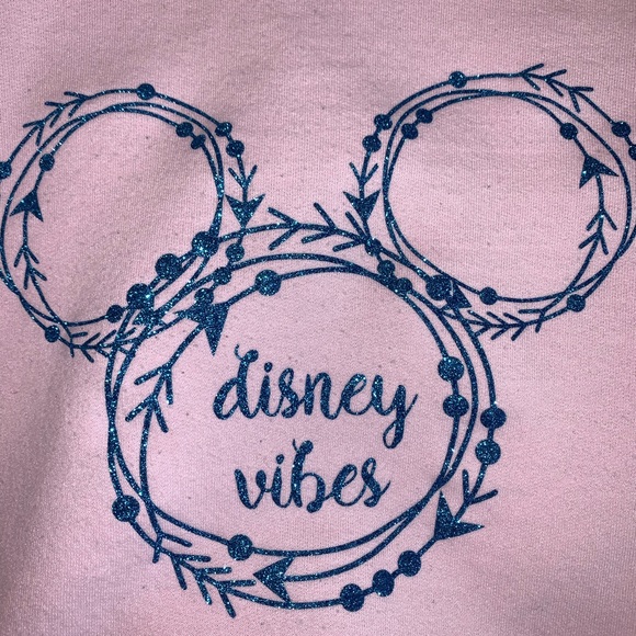 Disney vibes hoodie youth large YL - Picture 1 of 4